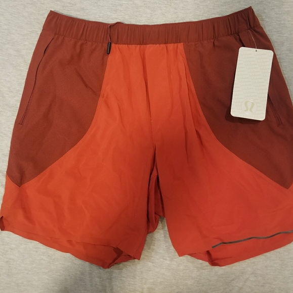 lululemon athletica Other - Orange Large Switch up Shorts Lululemon
